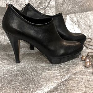 Franco Sarto Artists Collection Stiletto Heeled Booties Sz 9